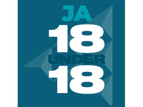 JA 18 Under 18 logo