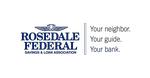 Logo for Rosedale Federal