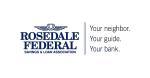 Logo for Rosedale Federal