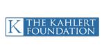 Logo for The Kahlert Foundation