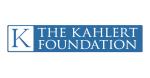 Logo for The Kahlert Foundation