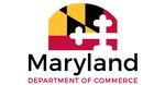 Logo for Maryland Dept of Commerce