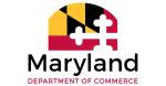 Logo for Maryland Dept of Commerce