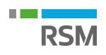 Logo for RSM