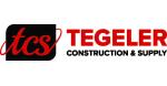 Logo for Tegeler Construction & Supply