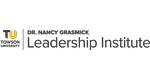 Logo for Towson University Dr. Nancy Grasmick Leadership Institute