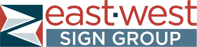 Logo for sponsor East West Sign Group