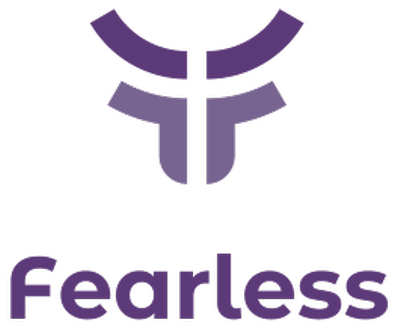 Logo for sponsor Fearless