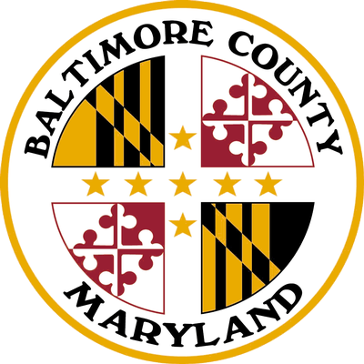 Logo for sponsor Baltimore County Government