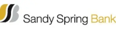 Logo for sponsor Sandy Spring Bank