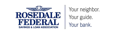 Logo for sponsor Rosedale Federal