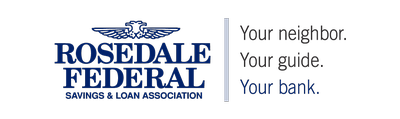 Logo for sponsor Rosedale Federal