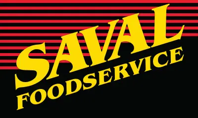 Logo for sponsor Saval Food Service