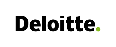 Logo for sponsor Deloitte