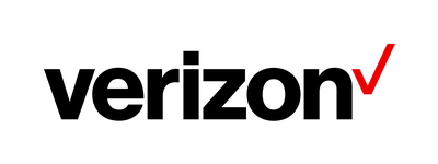 Logo for sponsor Verizon