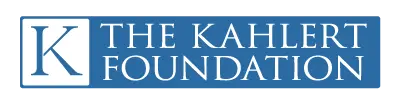 Logo for sponsor The Kahlert Foundation