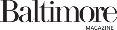 Logo for sponsor Baltimore magazine