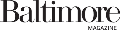 Logo for sponsor Baltimore magazine