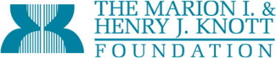 Logo for sponsor The Marion I. & Henry J. Knott Foundation