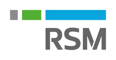 Logo for sponsor RSM