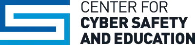 Logo for sponsor Center for Cyber Safety and Education