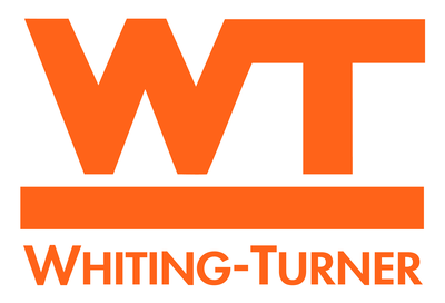 Logo for sponsor Whiting- Turner Contracting Company