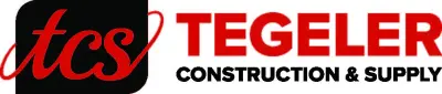 Logo for sponsor Tegeler Construction & Supply