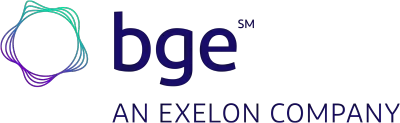 Logo for sponsor BGE
