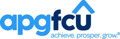 Logo for sponsor APGFCU