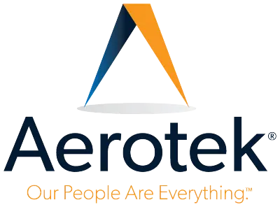 Logo for sponsor Aerotek