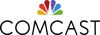 Logo for sponsor Comcast