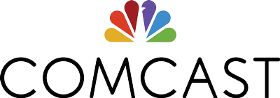 Logo for sponsor Comcast